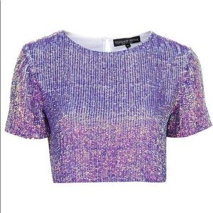 Top Shop - Sequin Top *RESERVED for @skullshine !